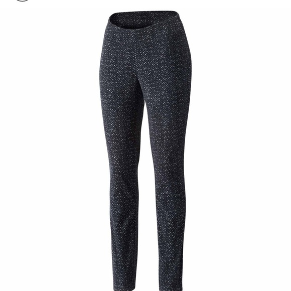 Columbia womens glacial fleece printed legging size medium regular - Picture 1 of 5